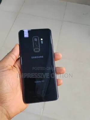 Samsung Galaxy S9 Plus 64 GB Black