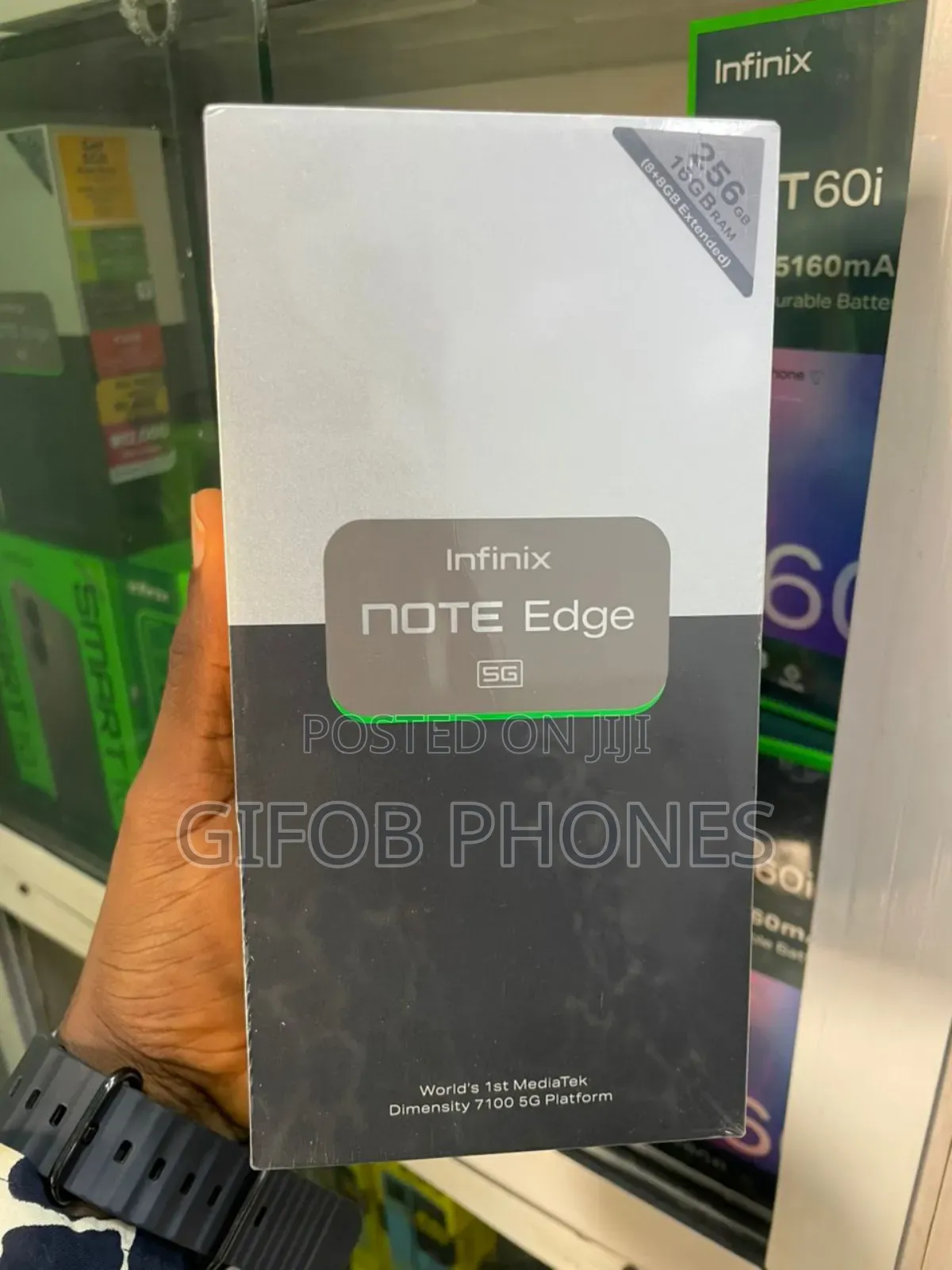 New Infinix Note Edge 256 GB