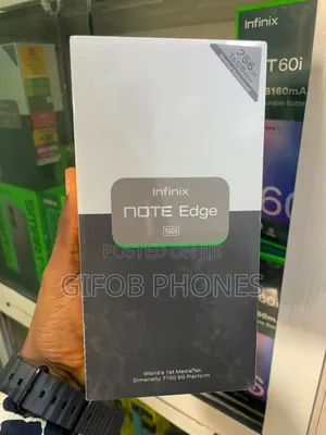 New Infinix Note Edge 256 GB
