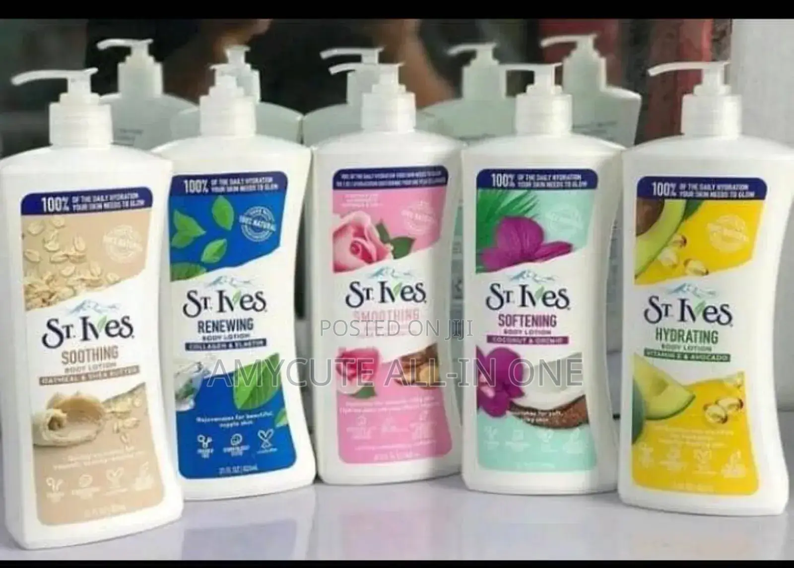 St Ives Body Lotion