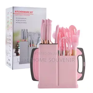 19pcs Kitchen Nonstick Cookware Utensil Set
