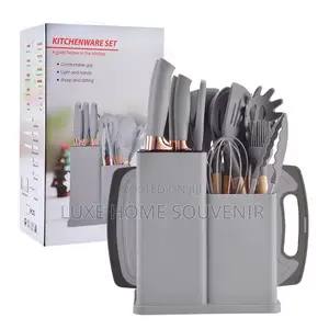 19pcs Kitchen Nonstick Cookware Utensil Set