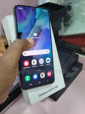 Samsung Galaxy S21 FE 5G 128 GB Black