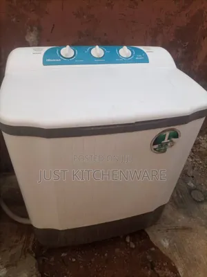 Hisense 5kg Twin Tub Semi-Automatic Washing Machine (Model Wsja551).
