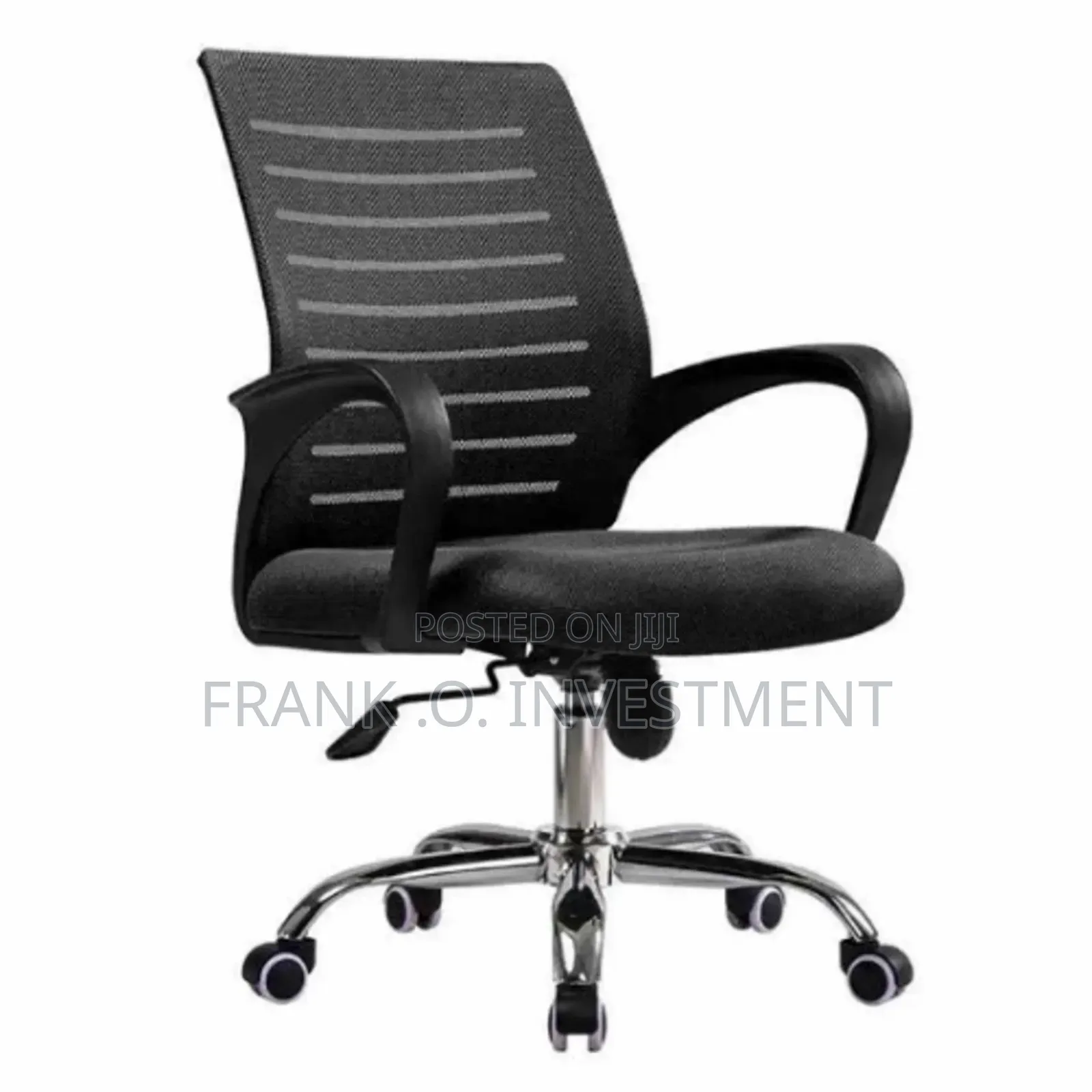 Mesh Back Line Medium Back Secretary Office Chair