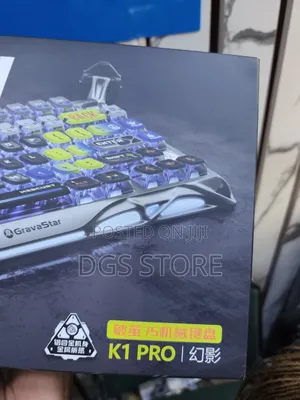 Mercury Gravastar Pro Wireless Mechanical Gaming Keyboard 75% RGB