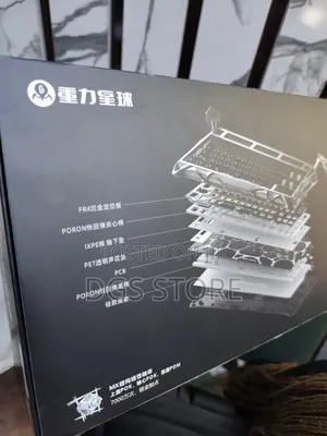 Mercury Gravastar Pro Wireless Mechanical Gaming Keyboard 75% RGB