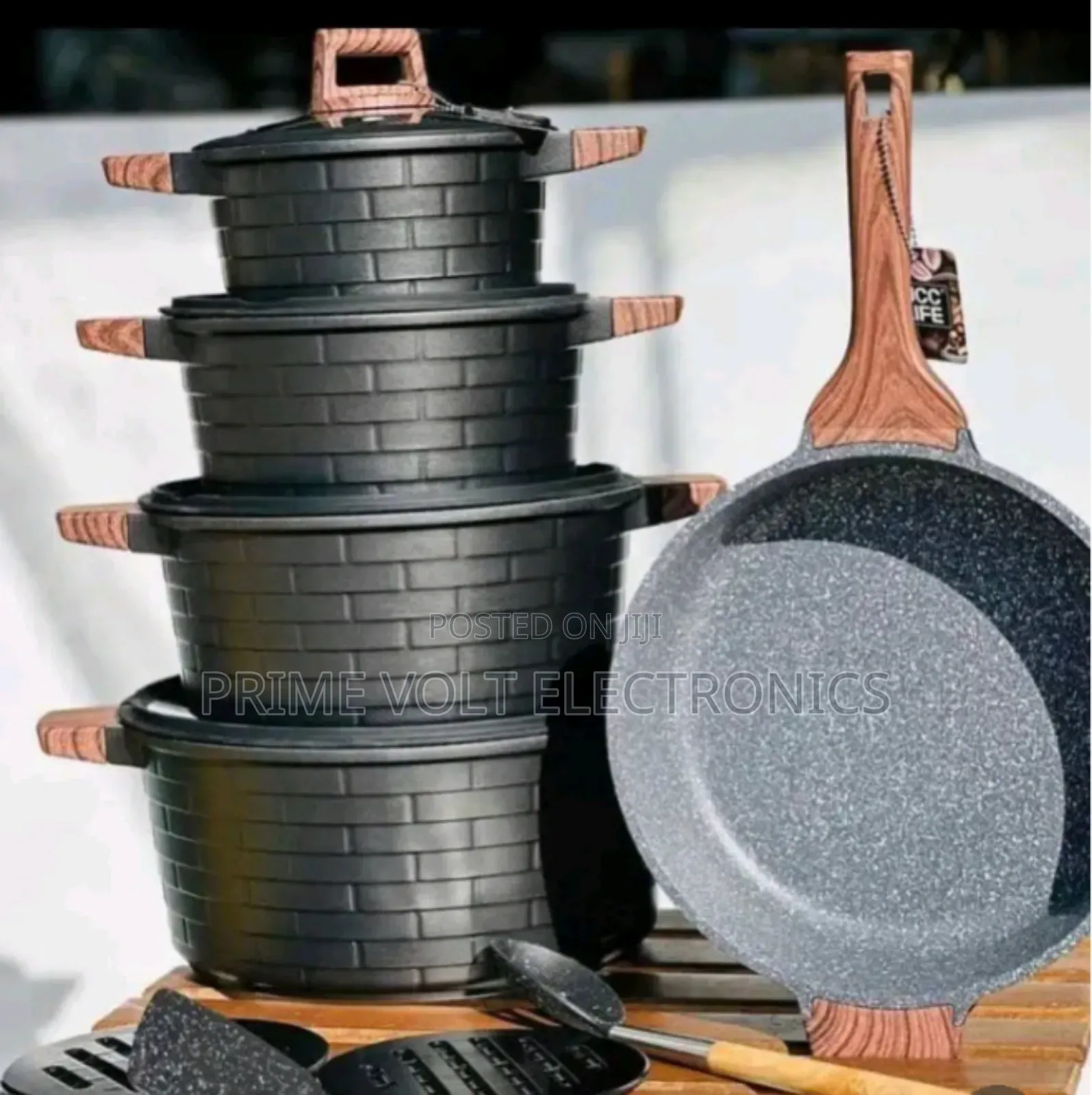 Premium Non Stick Cookware Set