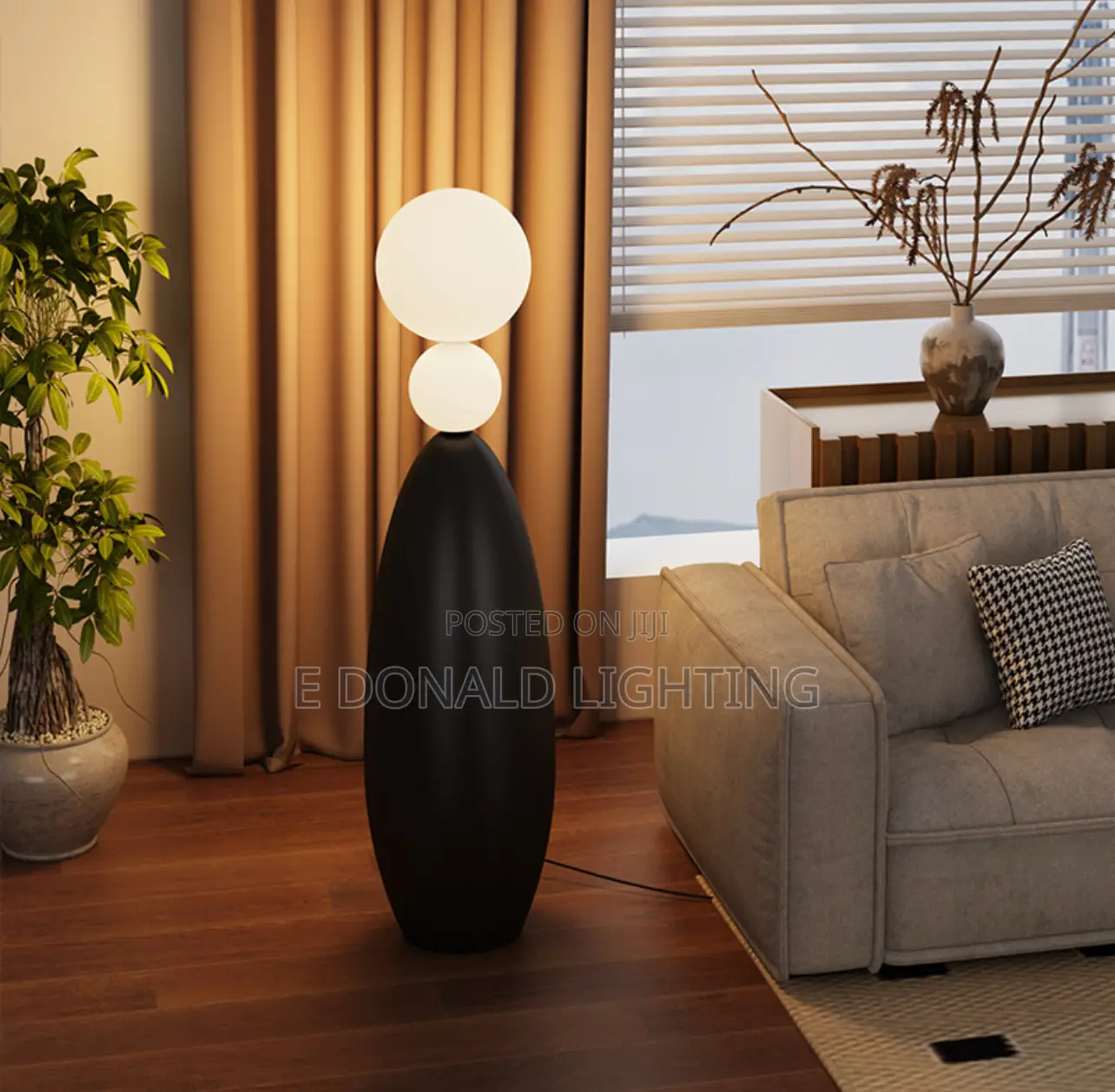 1550mm 5fit Luxury Floor Light