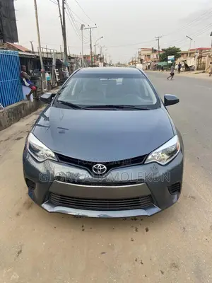 Toyota Corolla 2015 Blue