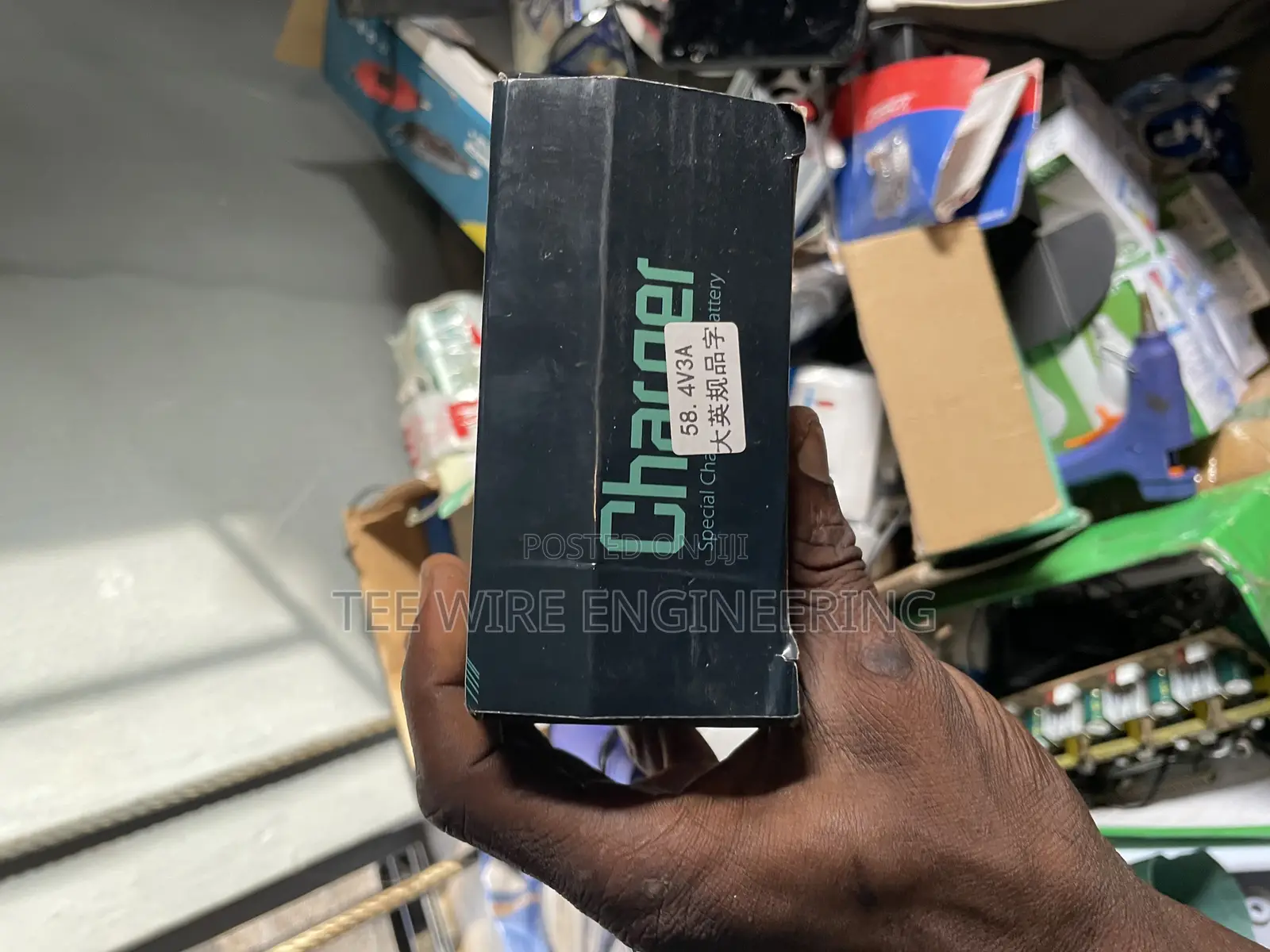 Lithium Battery Charger