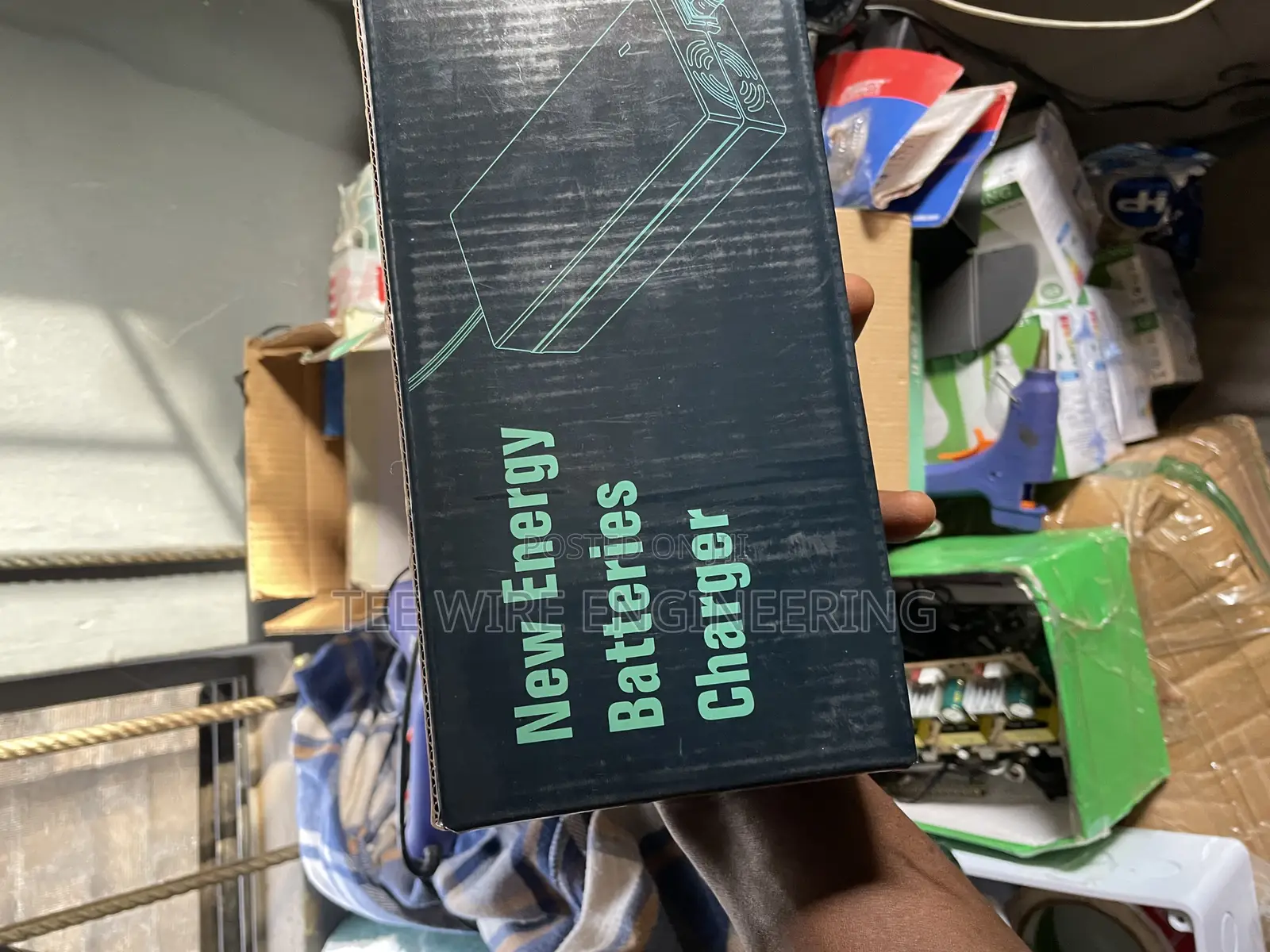 Lithium Battery Charger