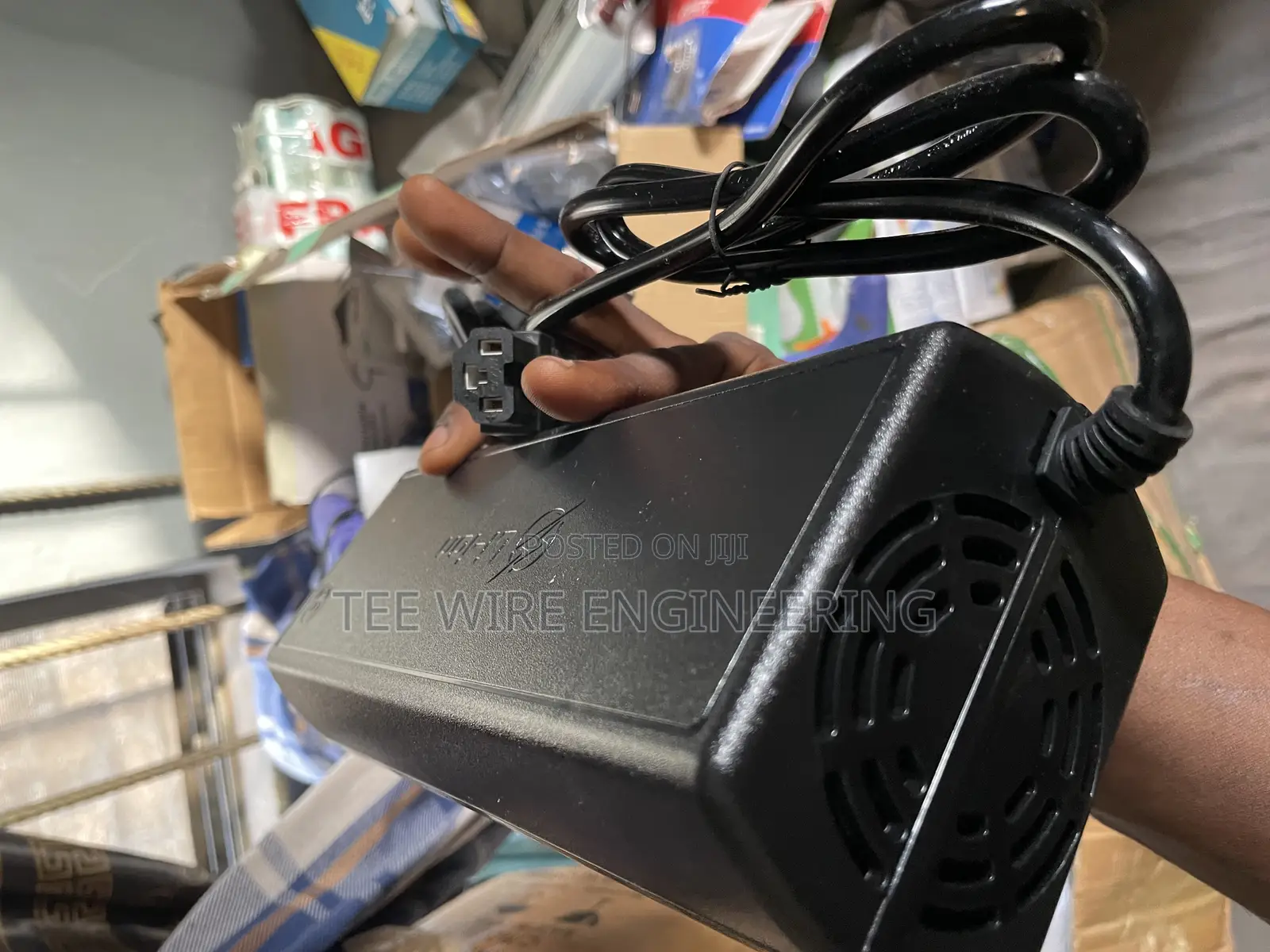 Lithium Battery Charger