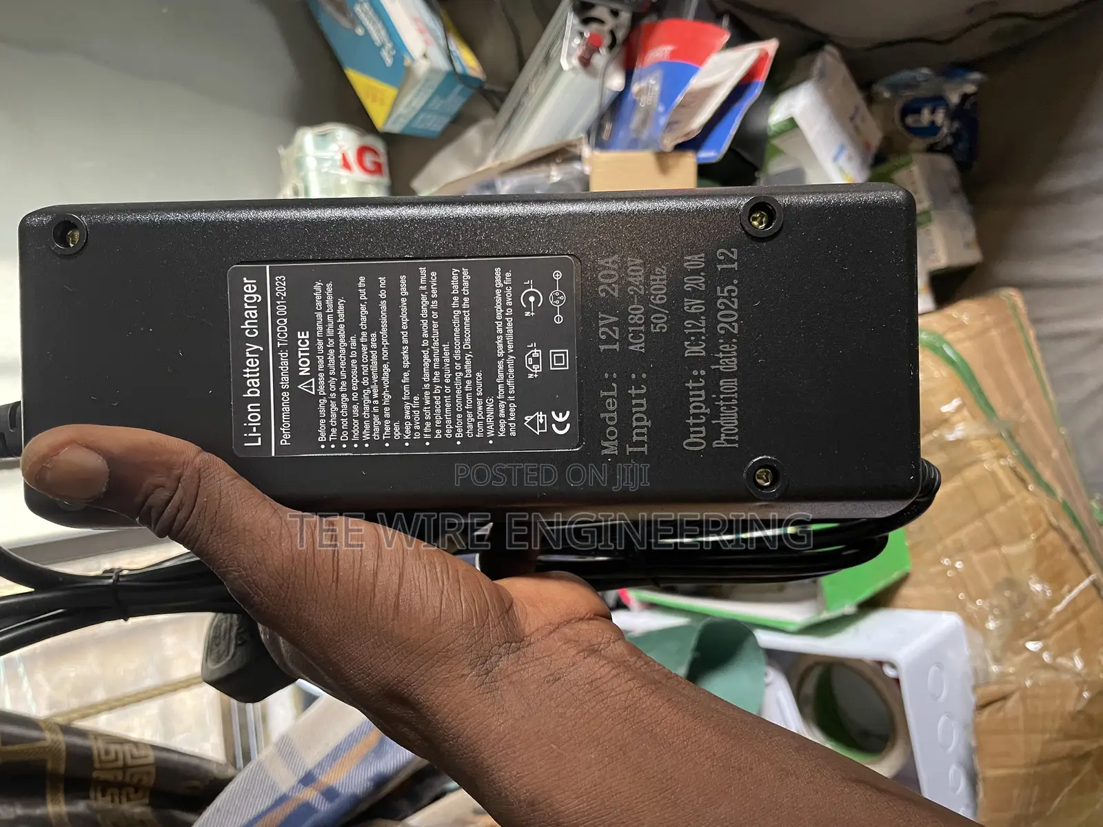 Lithium Battery Charger
