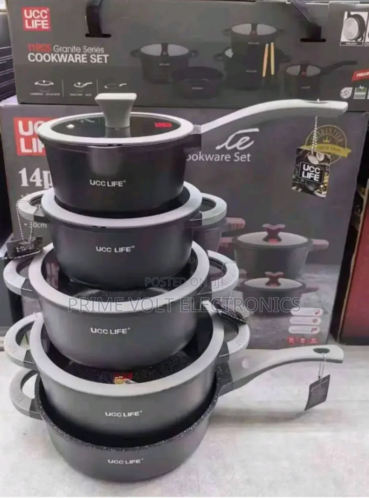 Ucc Life Cookware Set