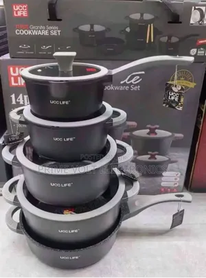Ucc Life Cookware Set