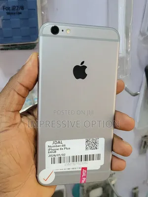 Apple iPhone 6s Plus 64 GB Silver