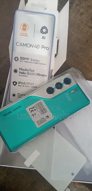 Tecno Camon 40 Pro 5G 256 GB Green