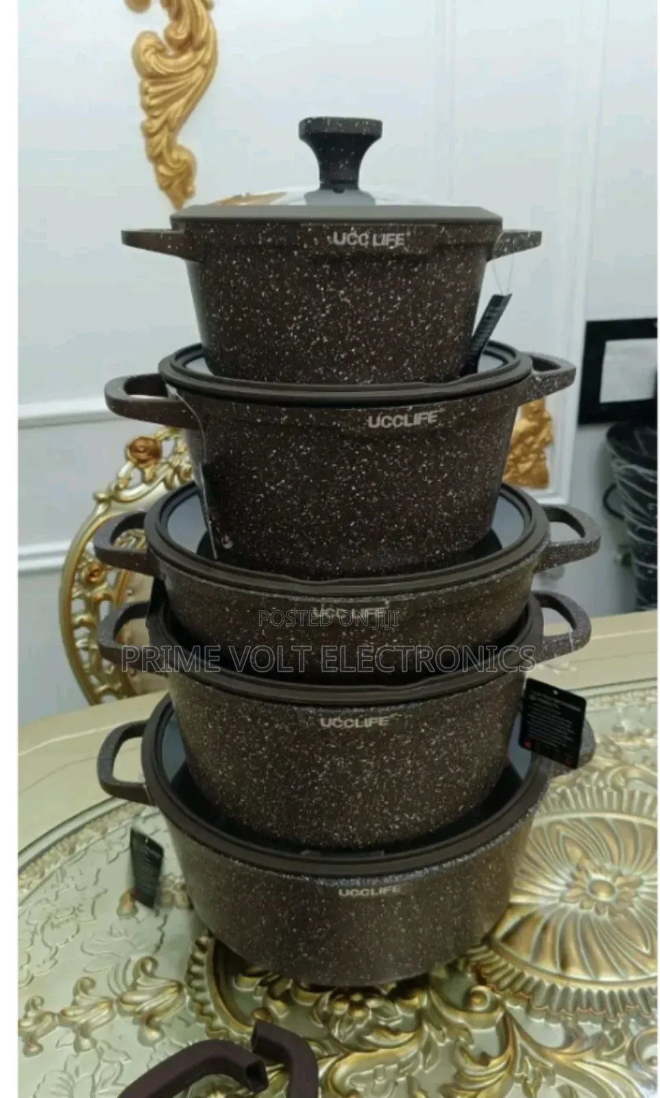 Non Stick Pot 5 Set