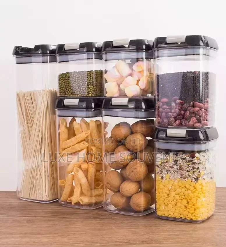 7pcs Airtight Food Storage Container Set