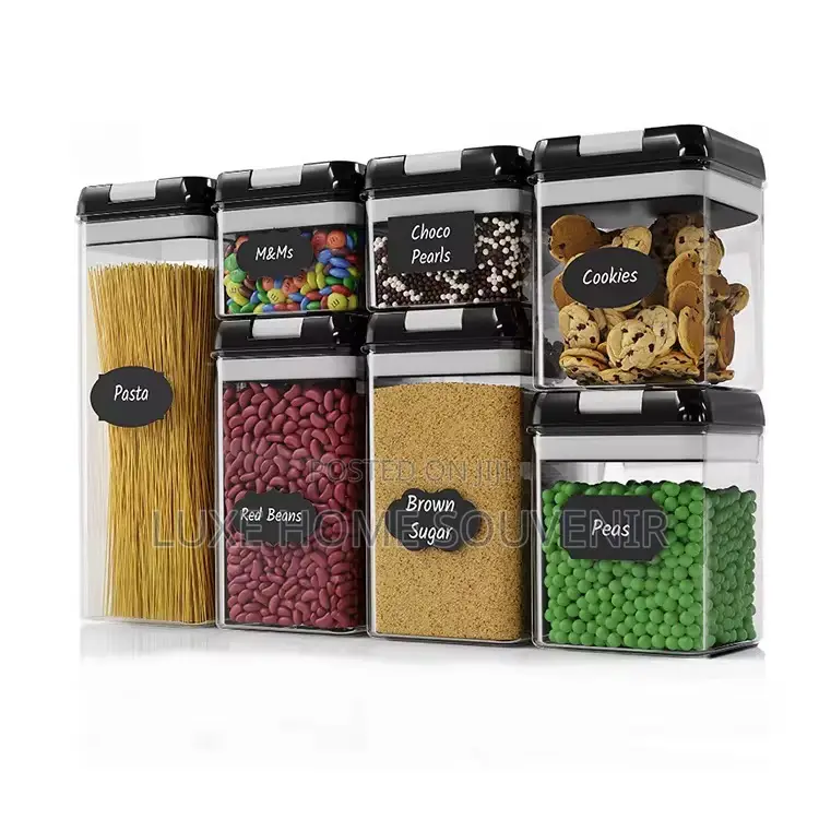 7pcs Airtight Food Storage Container Set