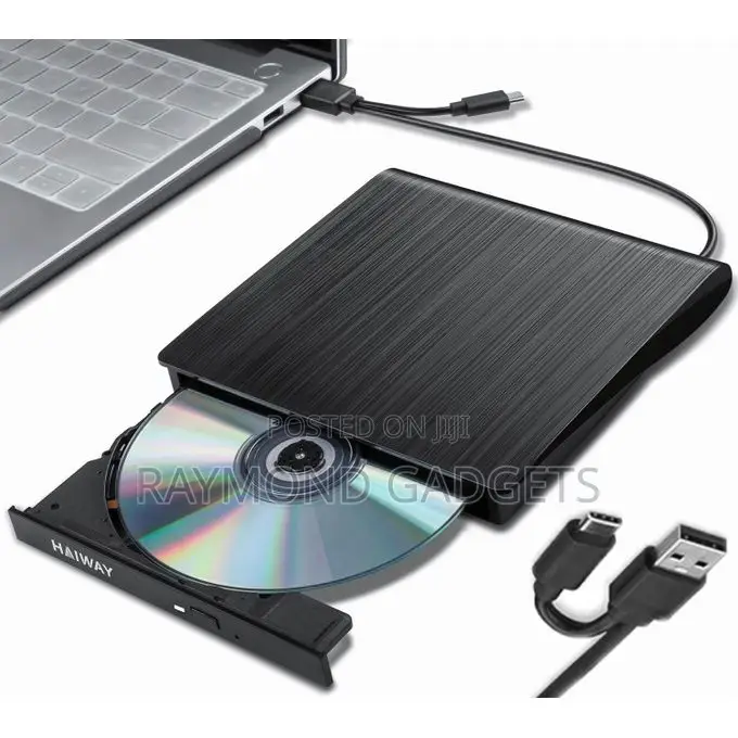 Usb 3.0 External Dvd-rw Drive – Portable Plug & Play