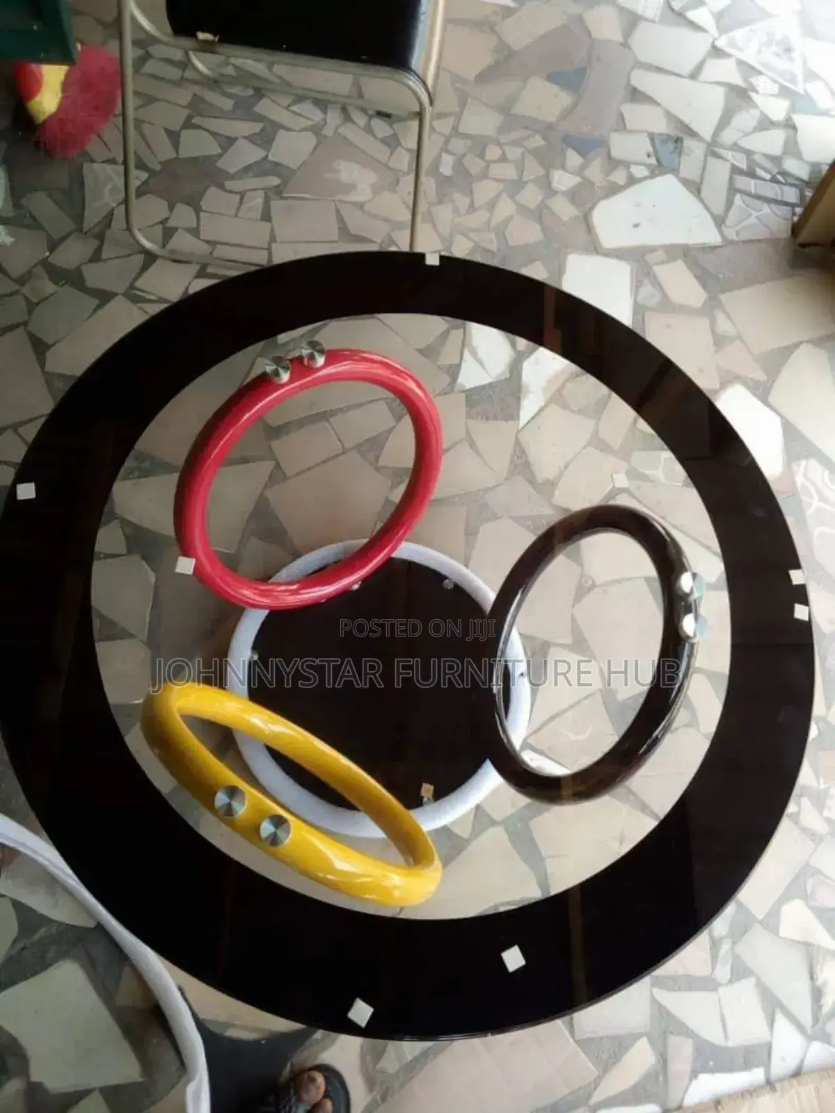 Round Unique Center Table