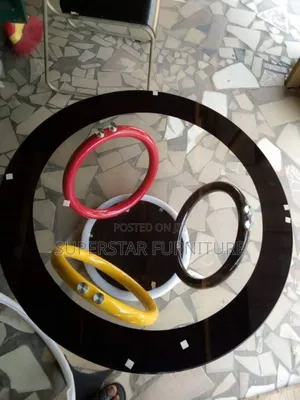 Round Unique Center Table