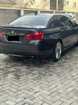 BMW 535i 2013 Black