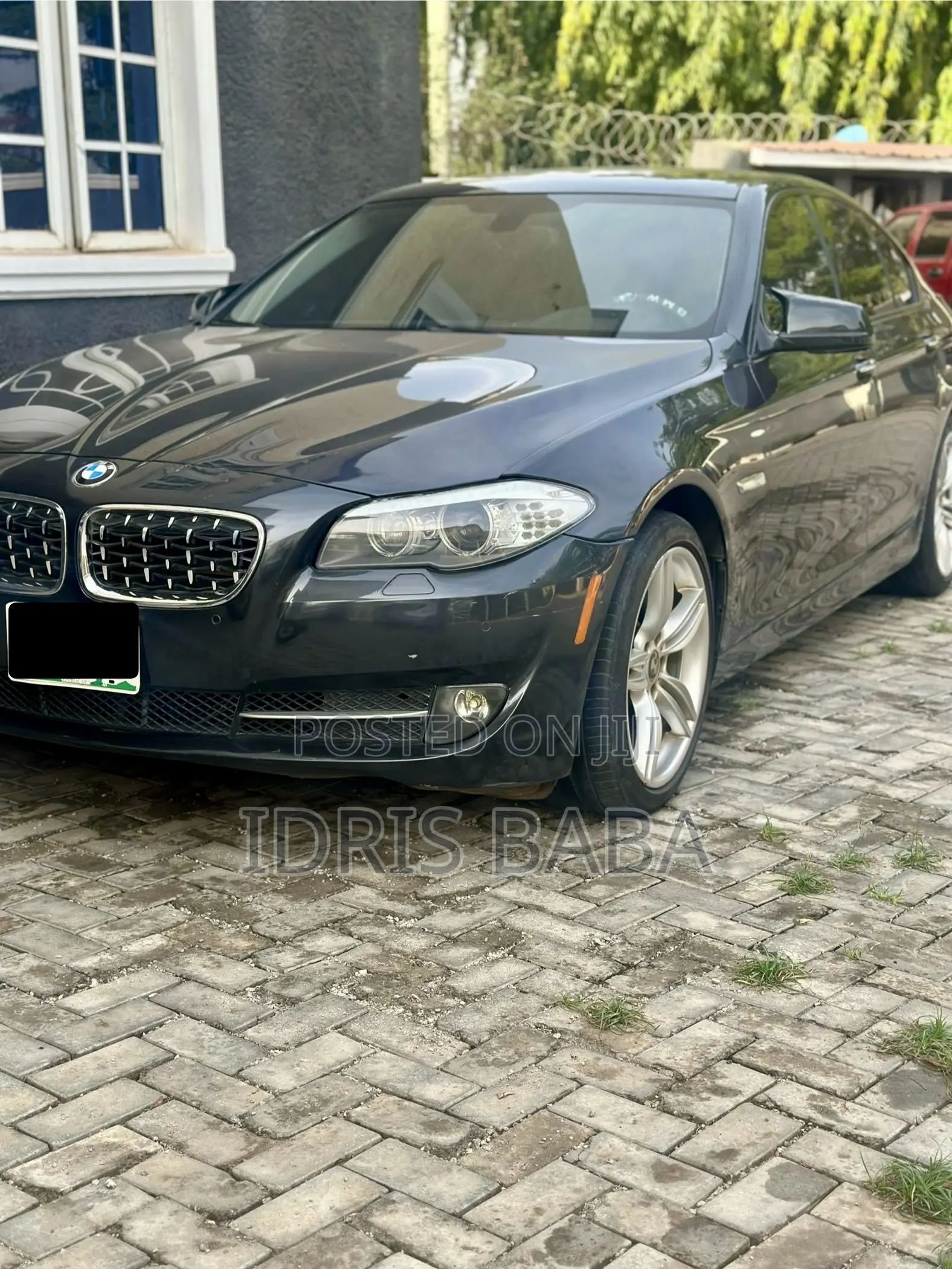 BMW 535i 2013 Black