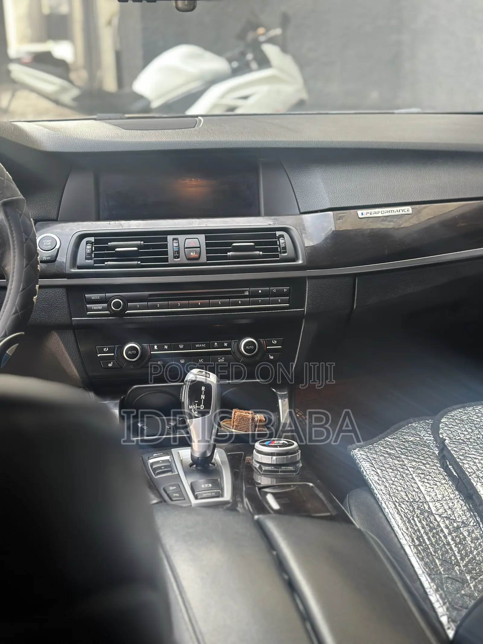 BMW 535i 2013 Black