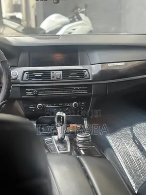 BMW 535i 2013 Black