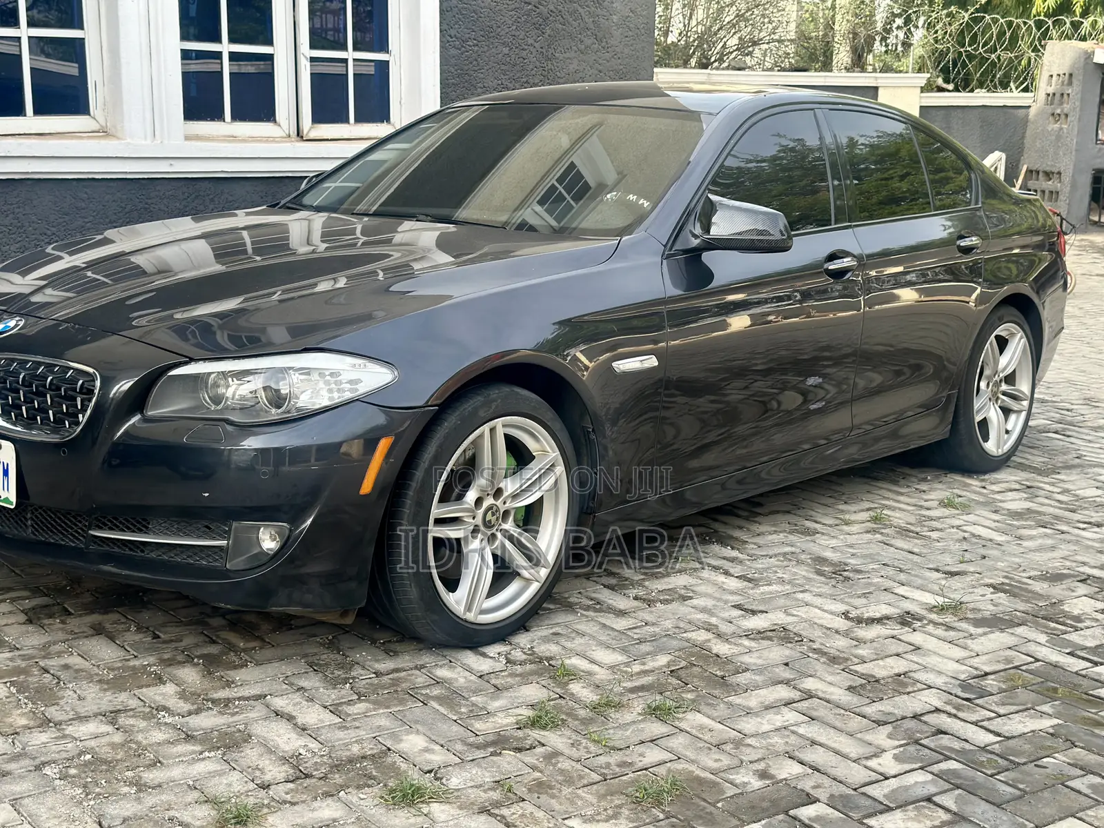 BMW 535i 2013 Black