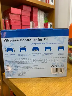 P4-plus Wireless Controller T29 – Dual Vibration