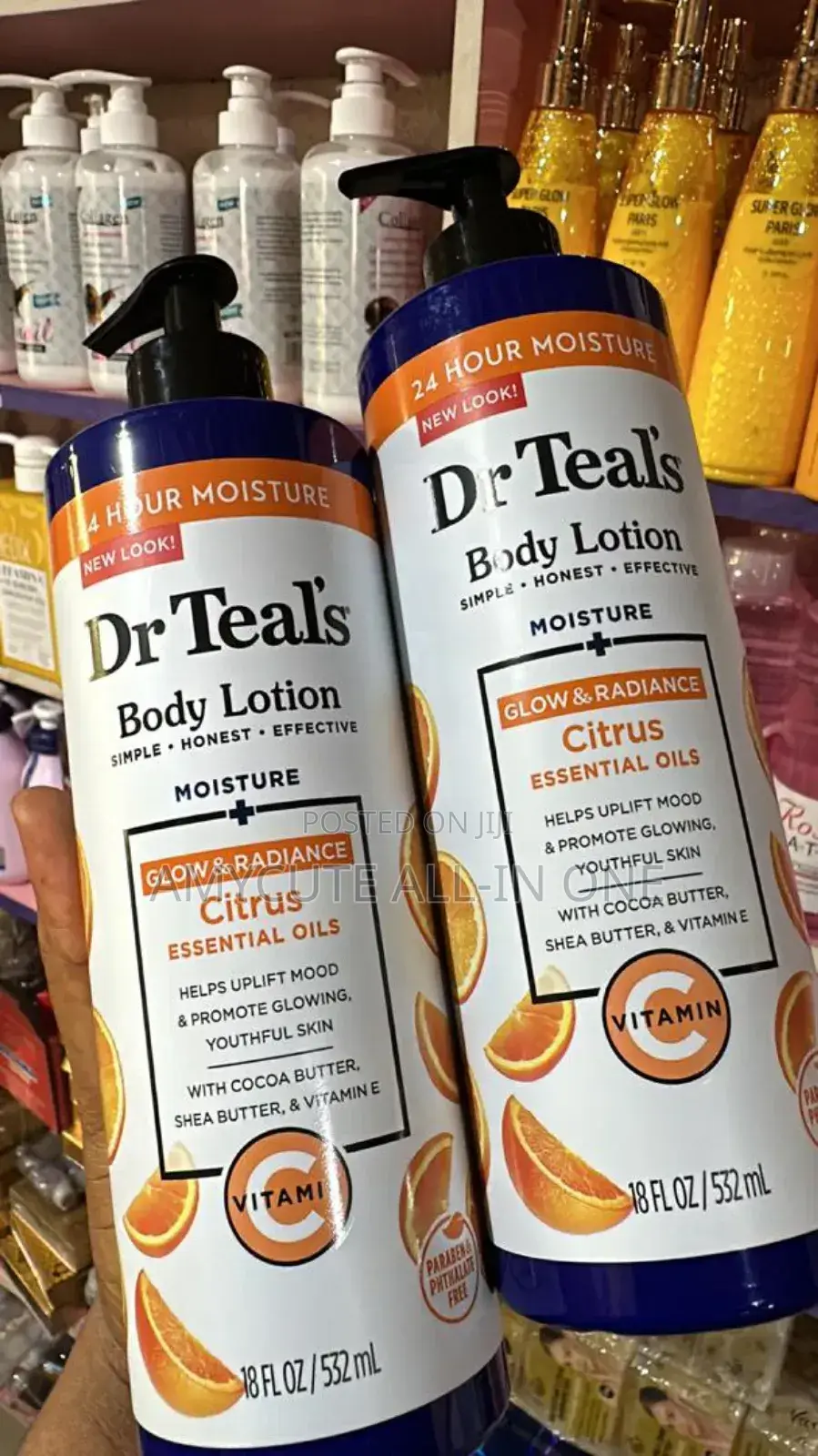 Dr Teal's Body Lotion