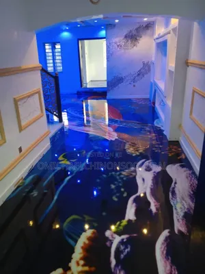 Epoxy Flooring Work