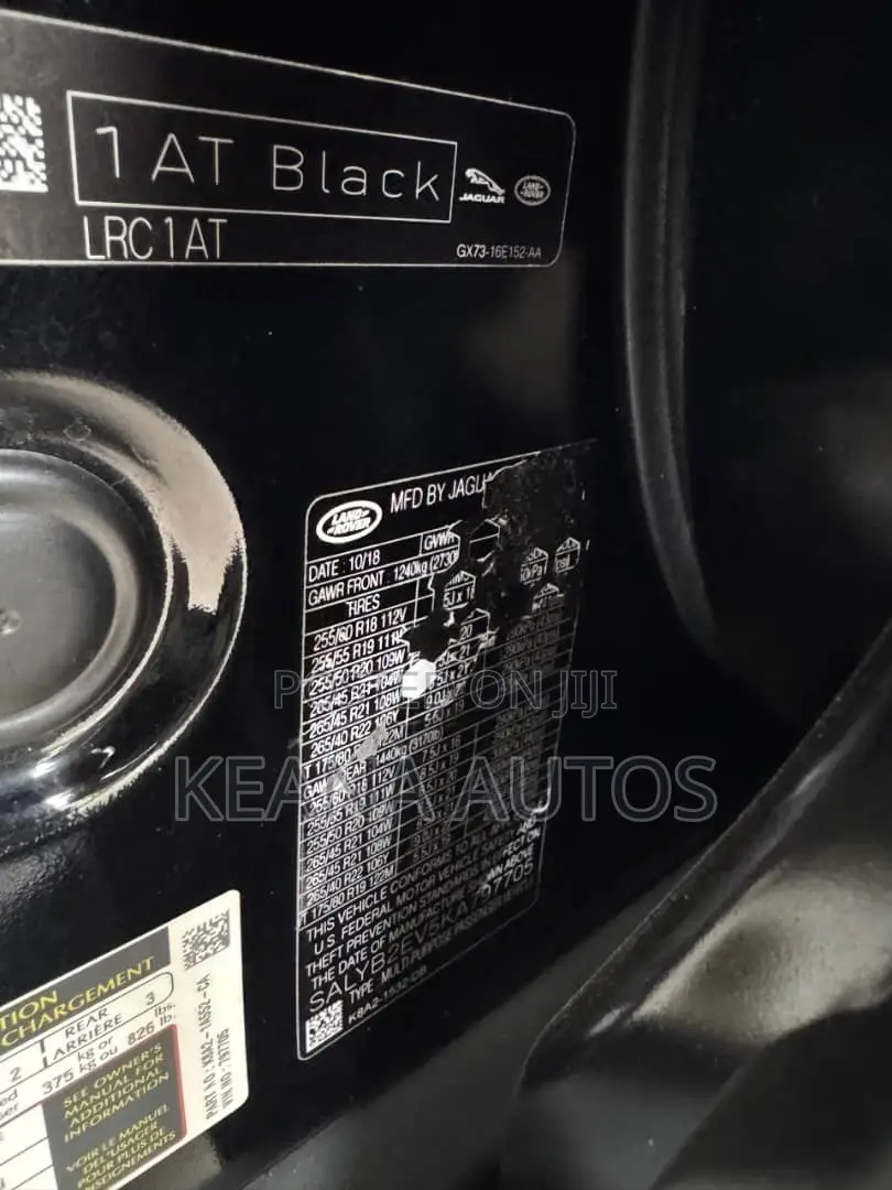 Car 2019 Black