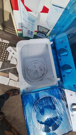 New Bruhm 7kg Twin Tub Wash and Spinning (Manual) Warranty 1year