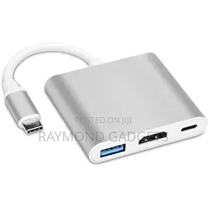 Type-c 3-in-1 Hub – 4k Hdmi, Usb 3.0, Pd Charging