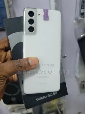 Samsung Galaxy S21 5G 128 GB White