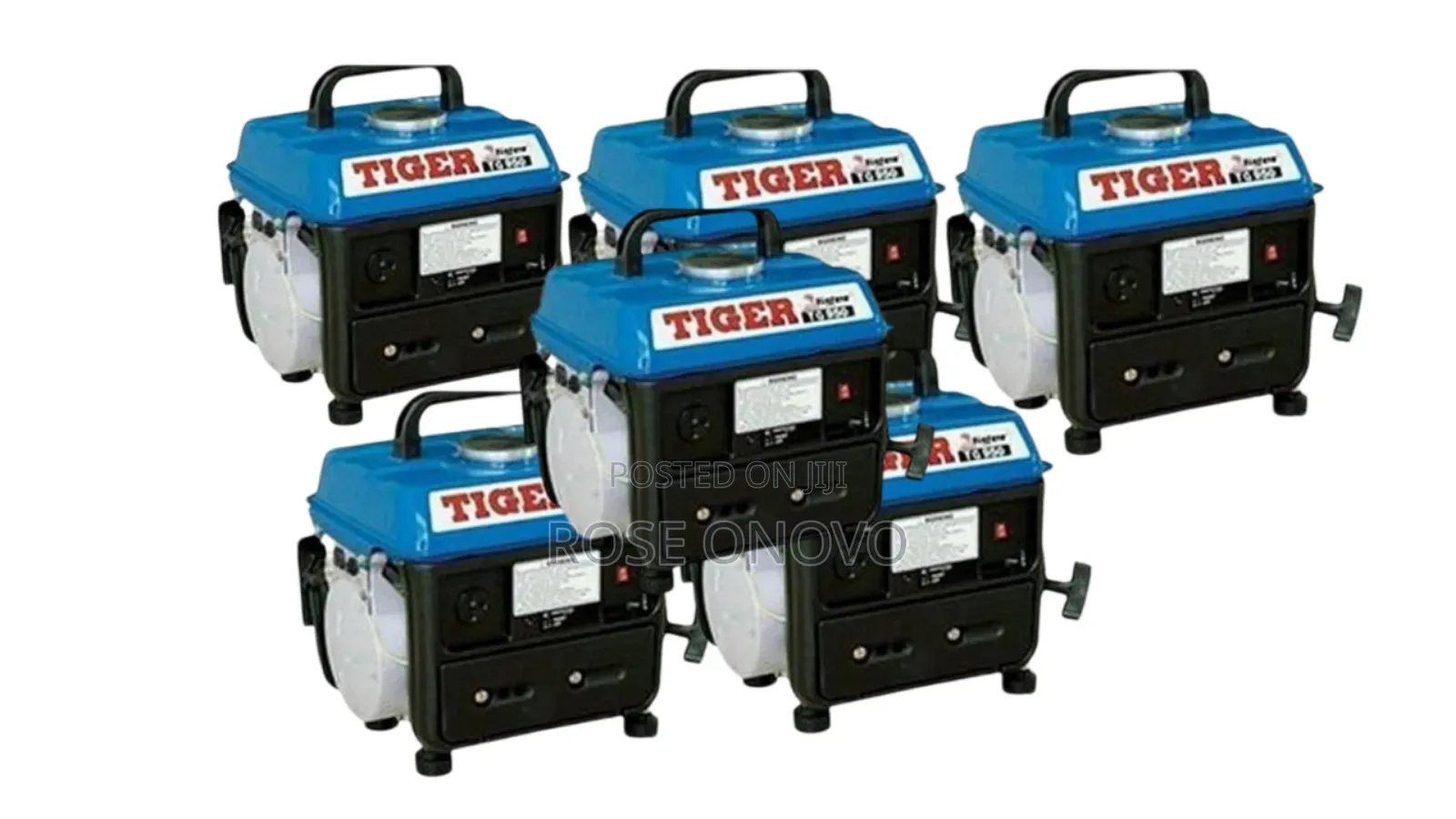 Tiger Small Generator