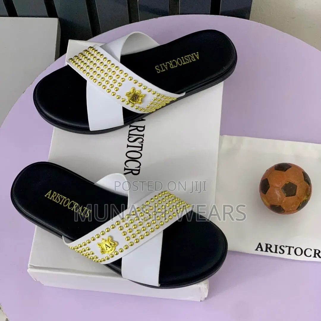 Aristocrat Leather Slipers 40-46