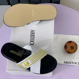 Aristocrat Leather Slipers 40-46