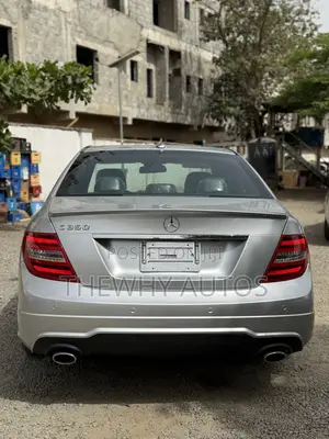 Mercedes-Benz C300 Sport 4Matic Sedan AWD (3.5L 6cyl 7A) 2013 Silver
