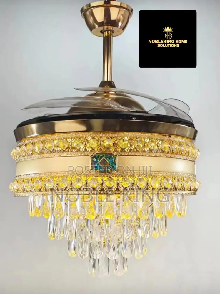Fan Chandelier