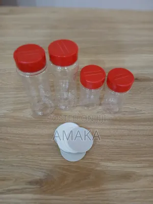 Spice Containers With Aluminium Foil Seals