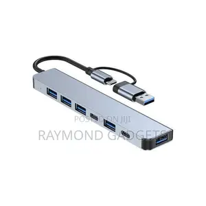 Type-c 7-in-1 Adapter – 4k Hdmi + Card Reader