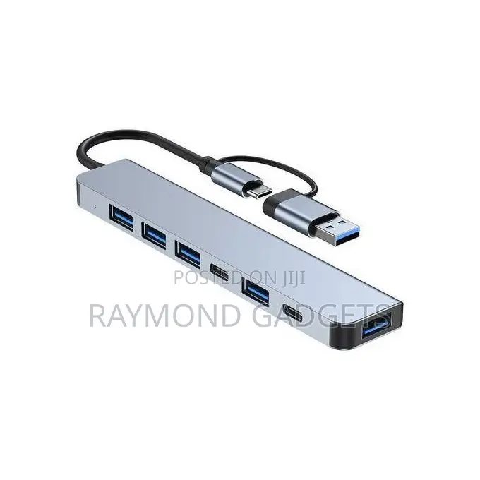Type-c 7-in-1 Adapter – 4k Hdmi + Card Reader