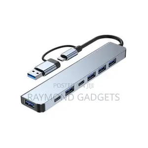 Type-c 7-in-1 Adapter – 4k Hdmi + Card Reader