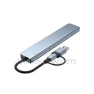 Type-c 7-in-1 Adapter – 4k Hdmi + Card Reader